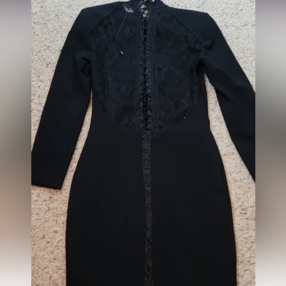 Emilio Pucci Black Lace Dress - Picture 7 of 9